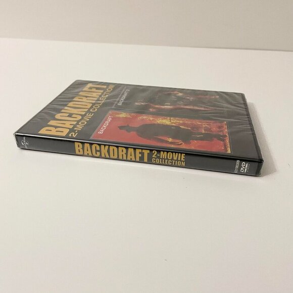 Backdraft 2 Movie Collection DVD Kurt Russell Joe Anderson William Baldwin - Picture 7 of 10